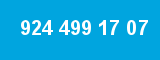 924 499 17 07